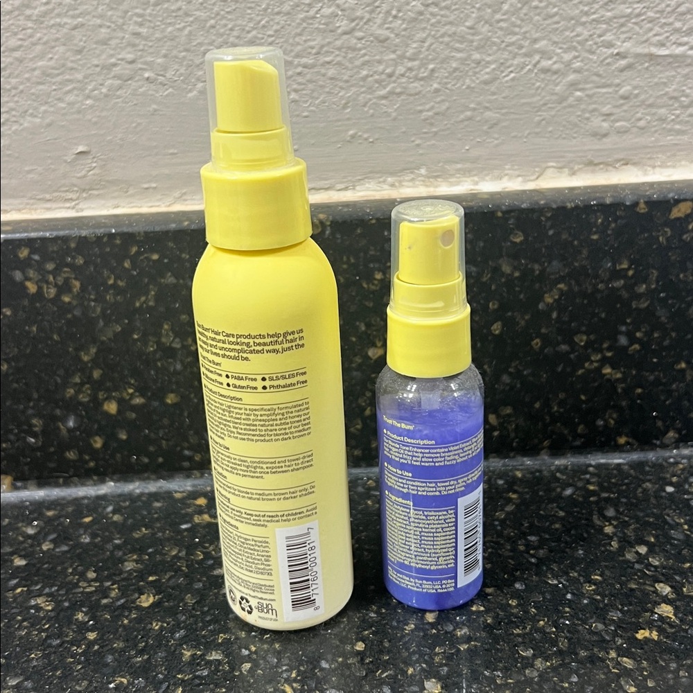 Sun Bum Hair Lightener and Tone Enhancer Set - Picture 2 of 2